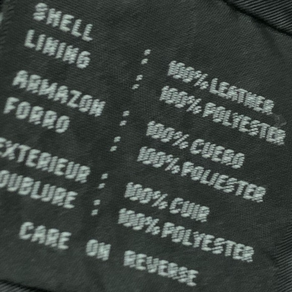 Vintage JLC Leather Jacket - Picture 2 of 6